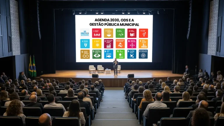 Agenda 2030, ODS e a gestão pública municipal: como conectar o global ao local