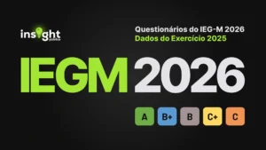 Saiba como preencher os Questionários do IEG-M 2026: dados do exercício 2025