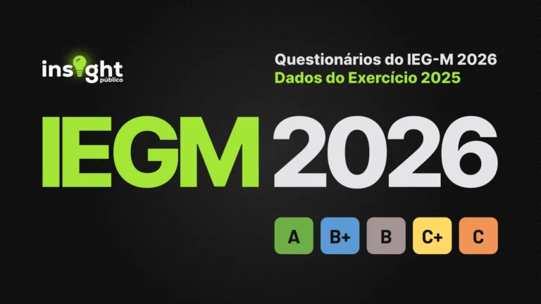 Saiba como preencher os Questionários do IEG-M 2026: dados do exercício 2025